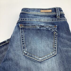 Buckle Black‎ Womens Candiani Denim Fit 76 Boot Cut Jeans Blue Size 30